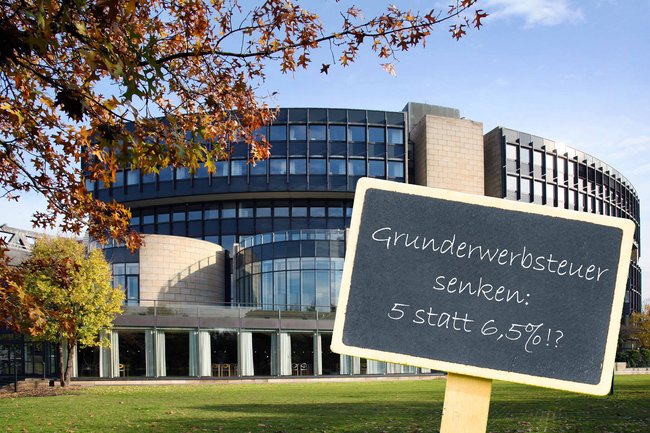 Gesetzentwurf vorgelegt: FDP will Grunderwerbsteuer in NRW senken