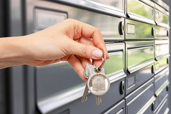 Wohnungsrückgabe: Reicht das Einwerfen des Schlüssels in den Briefkasten?