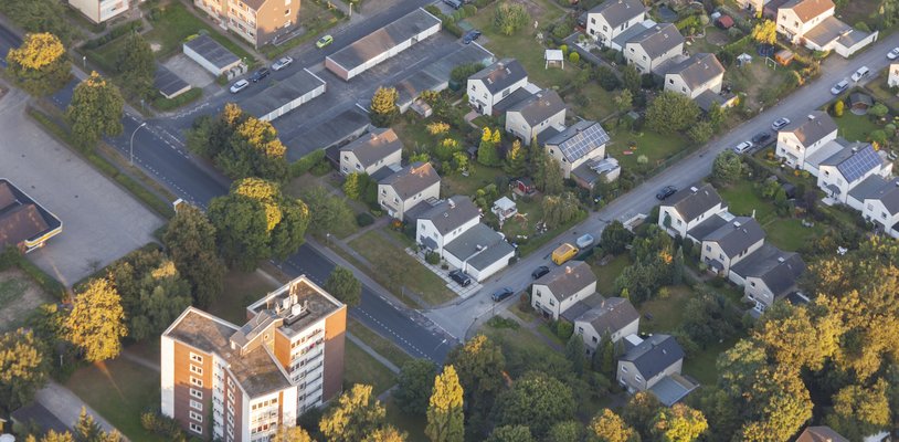 Immobilienverkäufe in NRW eingebrochen